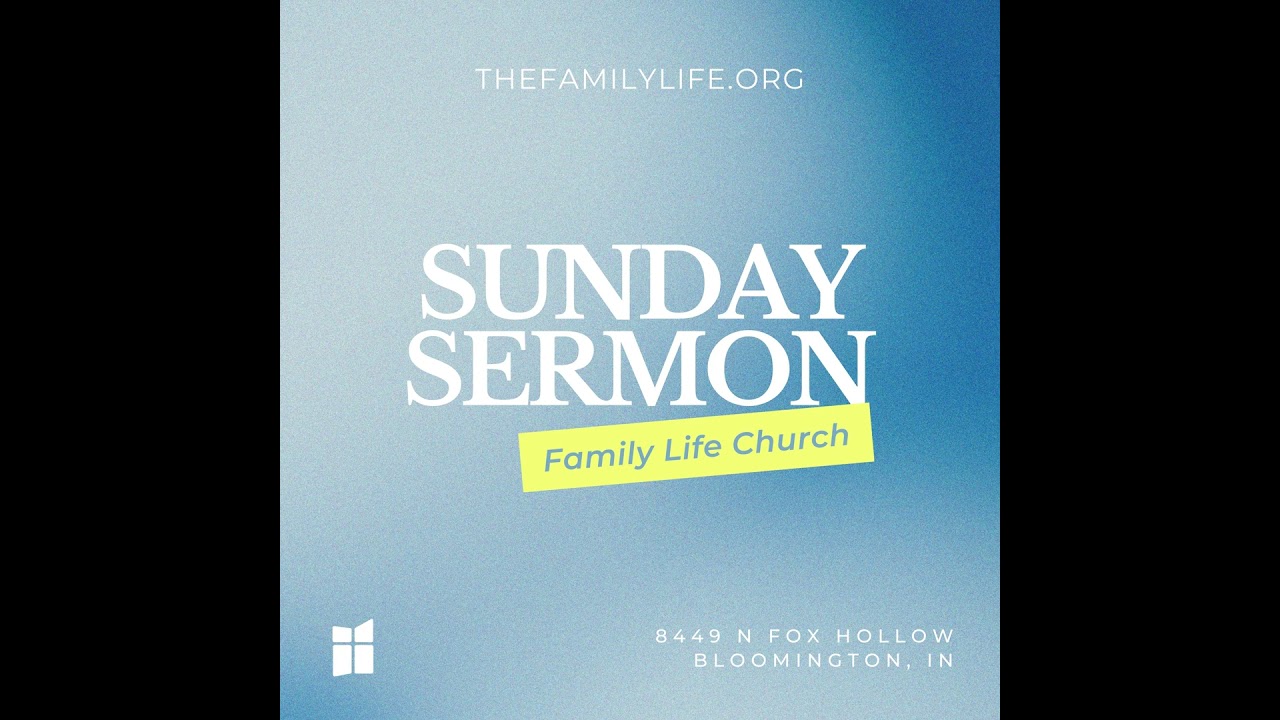 Mercy | Rev. Chase Noel