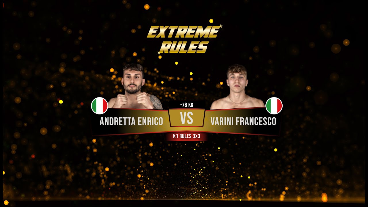 Francesco Varini - Shoot Team Modena vs Enrico Andretta - Switch Boxing Club