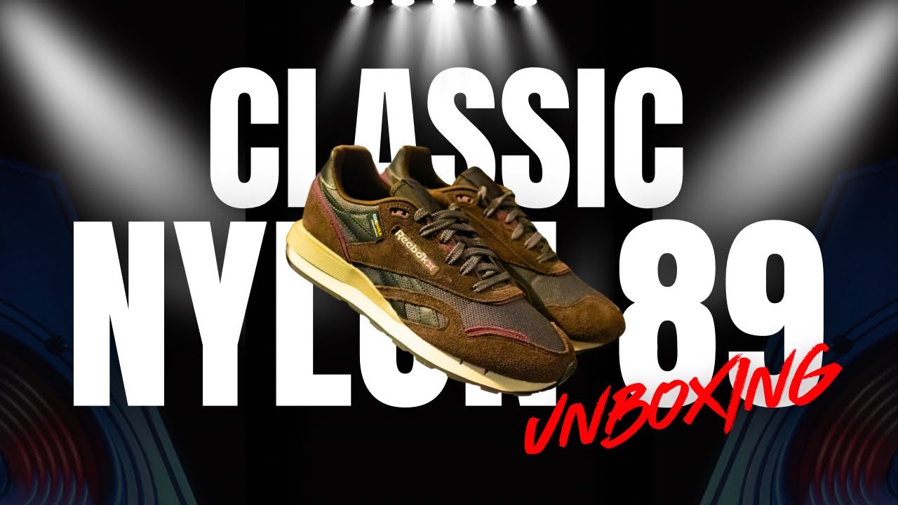 REEBOK CLASSIC NYLON ‘89 | SNEAKER UNBOXING (FILIPINO) 