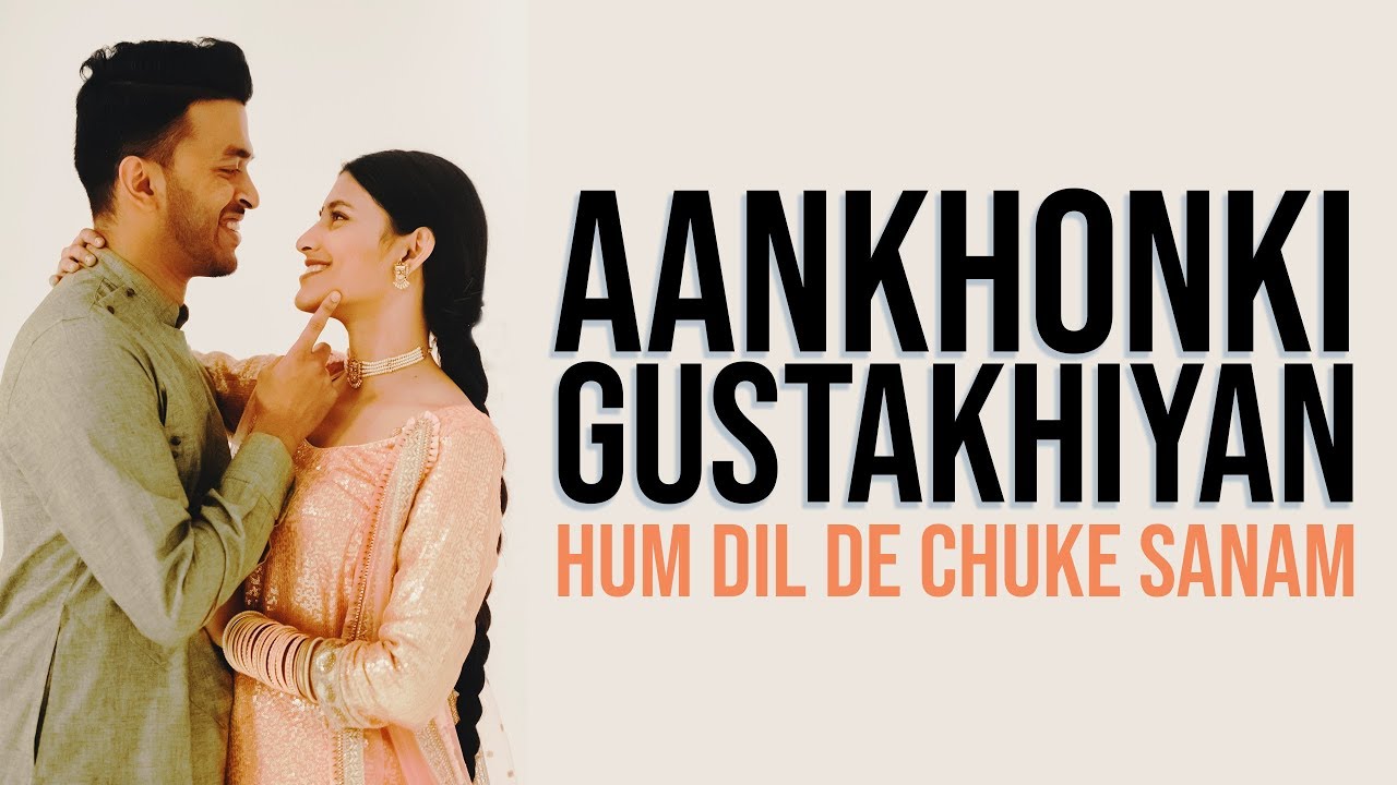 Aankhon Ki Gustakhiyan | Rohit Gijare & Aaliya Islam | Dance | Aishwariya Rai, Salman Khan