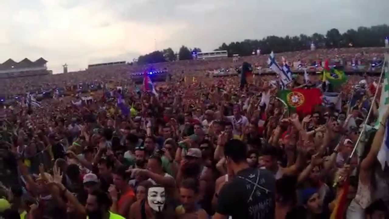 Videoset David Guetta at Tomorrowland 2014 (Week 2)