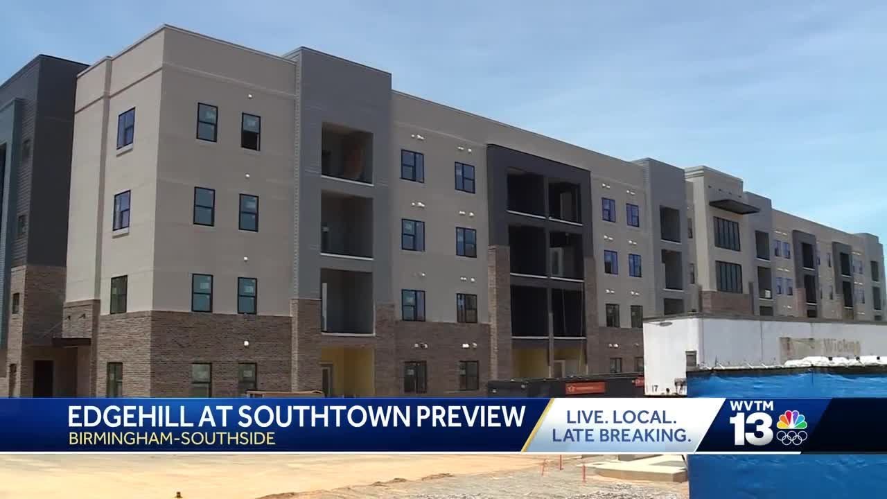 Birmingham's housing authority gives tour and preview of Edgehill at Southtown development