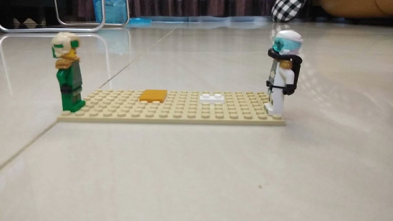 Scuba Zane vs Lloyd