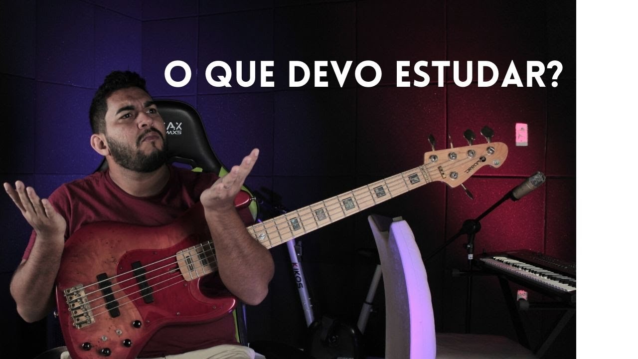 4 Coisas que o Baixista tem que fazer!
