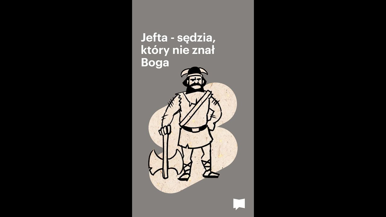 Jefta - sędzia, kt&oacute;ry nie znał Boga #shorts