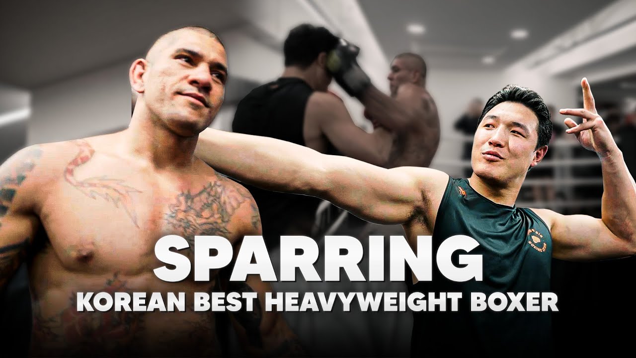 Alex Pereira DESAFIADO pelo Melhor Boxeador Peso Pesado Coreano - Coreia do Sul Ep 01