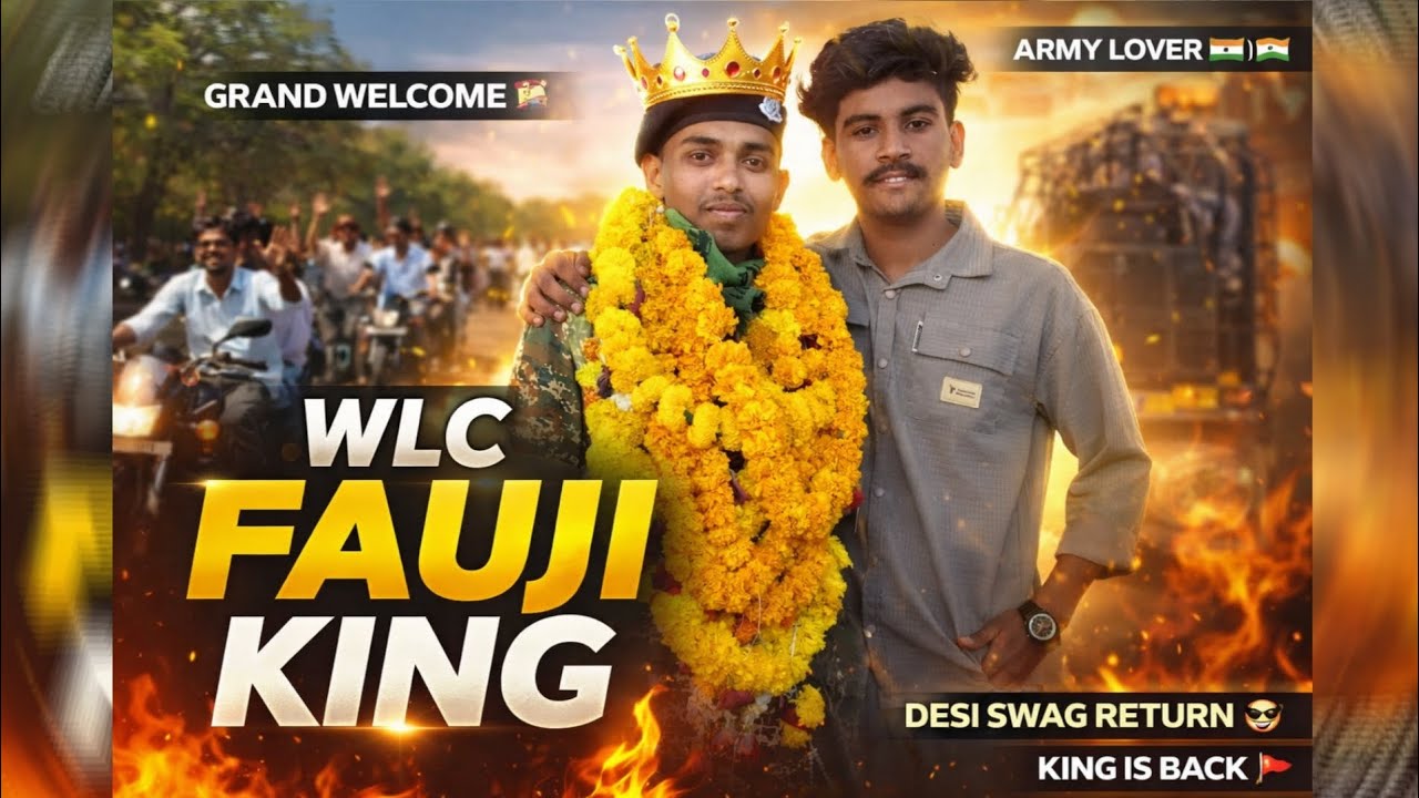 The Emotional Homecoming of Fouji King 🏠❤️ #vbloger #minivlog #india #army #fouji #king #indianarmy 