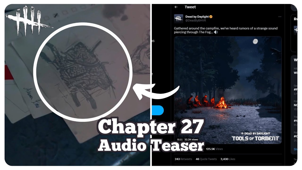 Chapter 27 AUDIO TEASER - Dead by Daylight