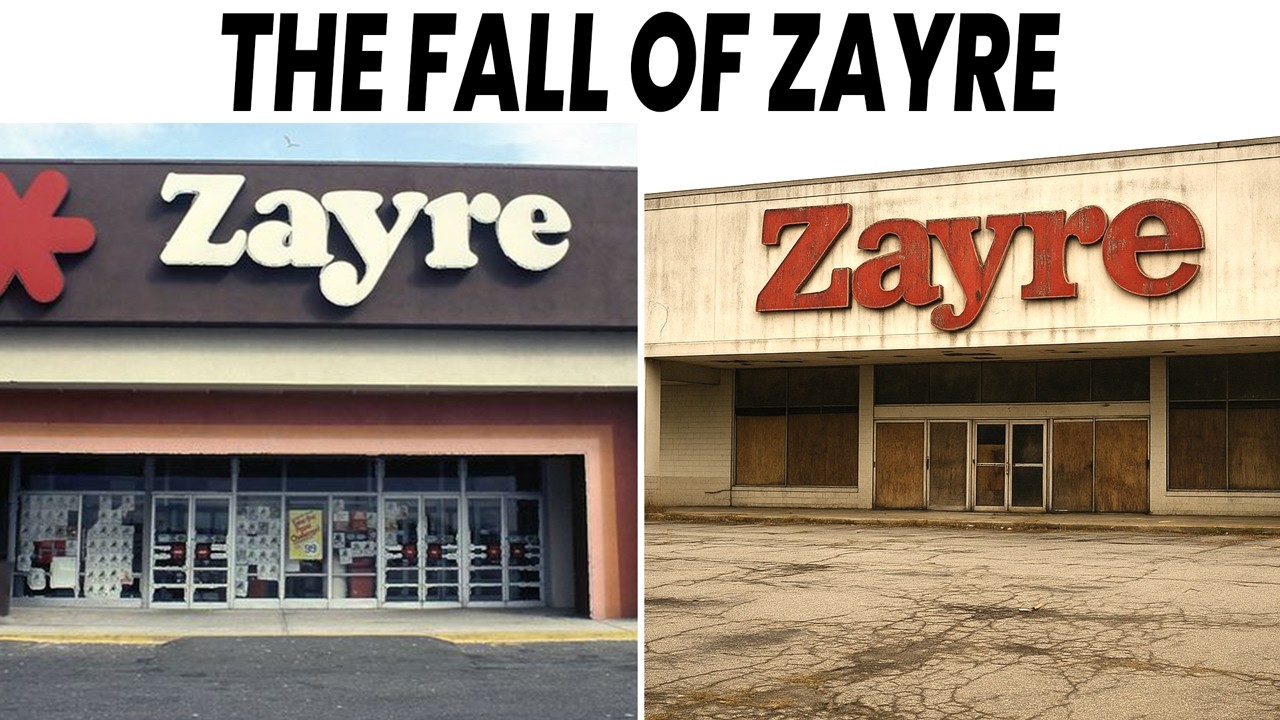 What REALLY Happened to Zayre? (Zayre History)