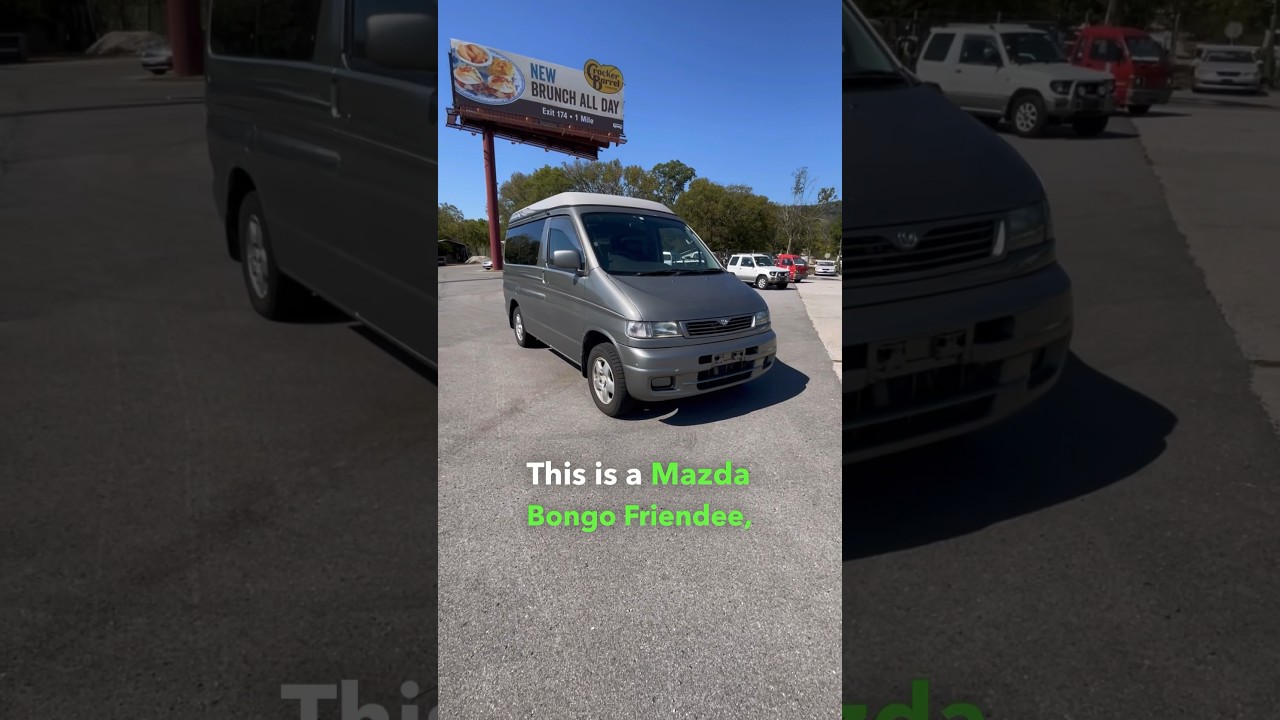Mazda Bongo Friendee - ULTIMATE JDM Camping Machine!!! 
