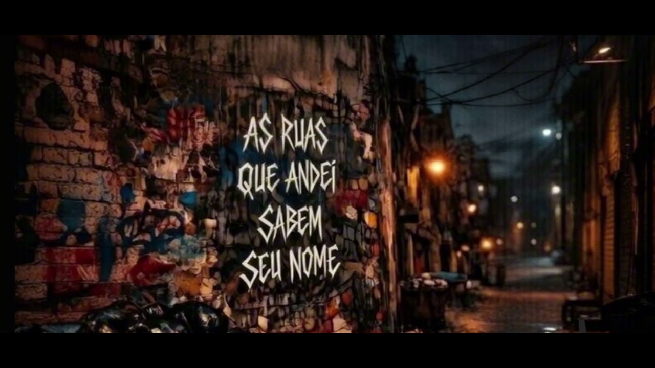 ECLIPSE - PEDRÃO MC - AS RUAS QUE ANDEI SABEM SEU NOME (FAIXA 2)