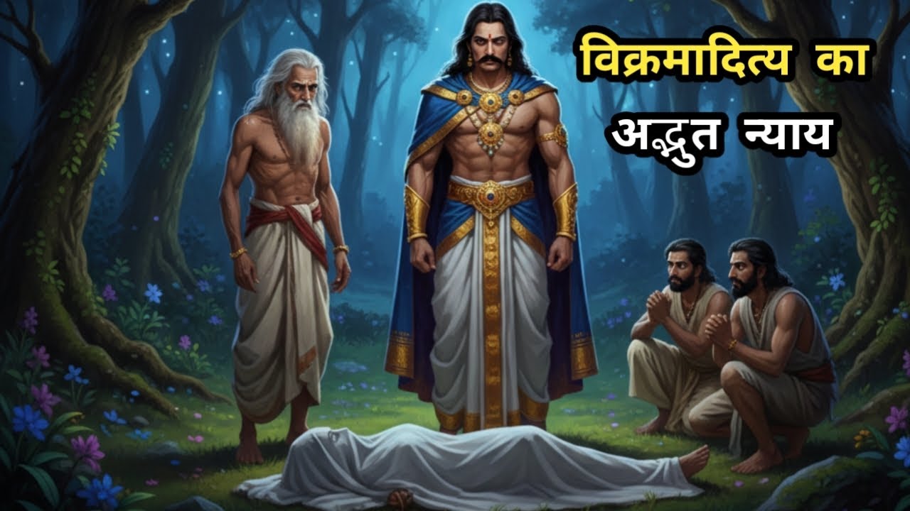 विक्रमादित्य का अद्भुत न्याय | vikramaditya ka adbhut nyaay|