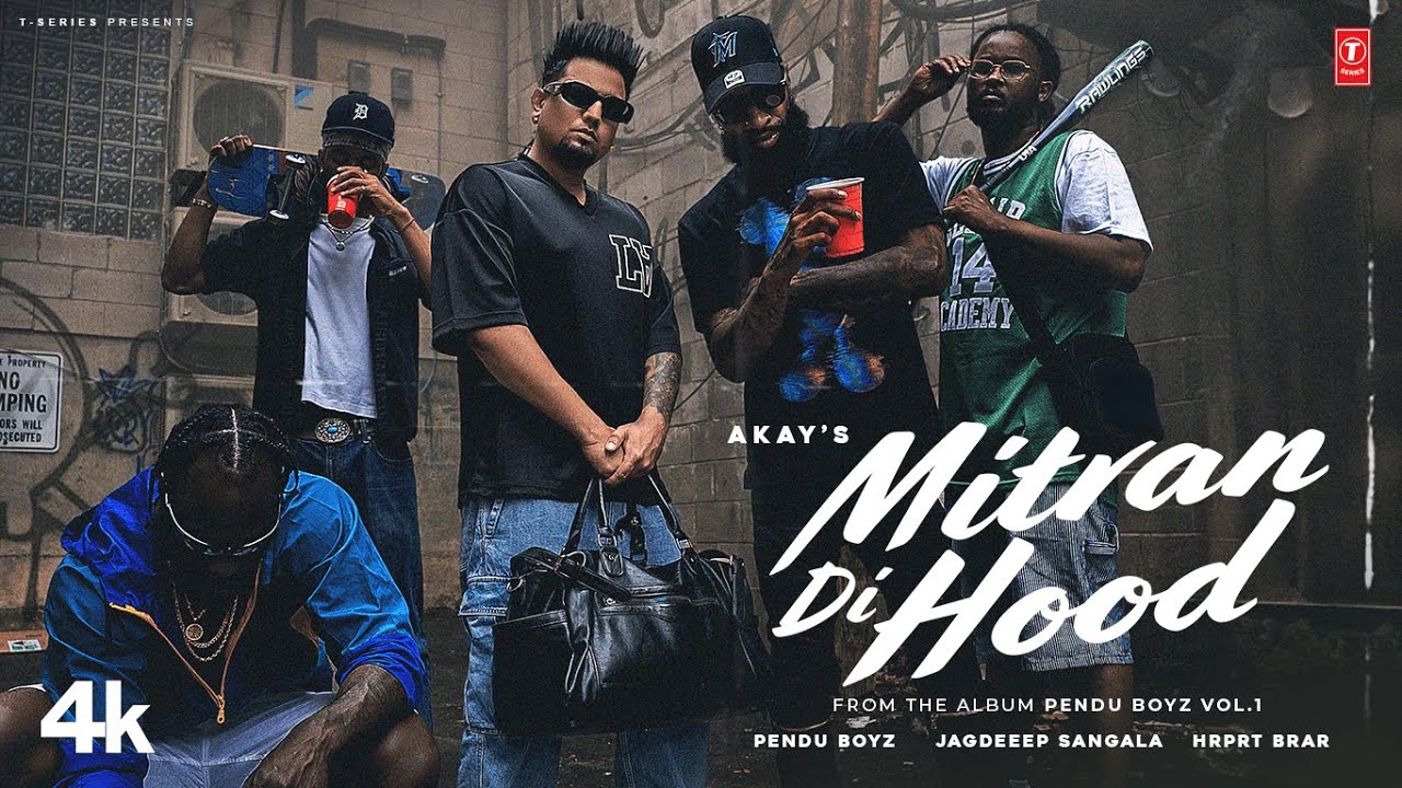 MITRAN DI HOOD (Official Video) | A KAY | Latest Punjabi Songs 2024 | T-Series