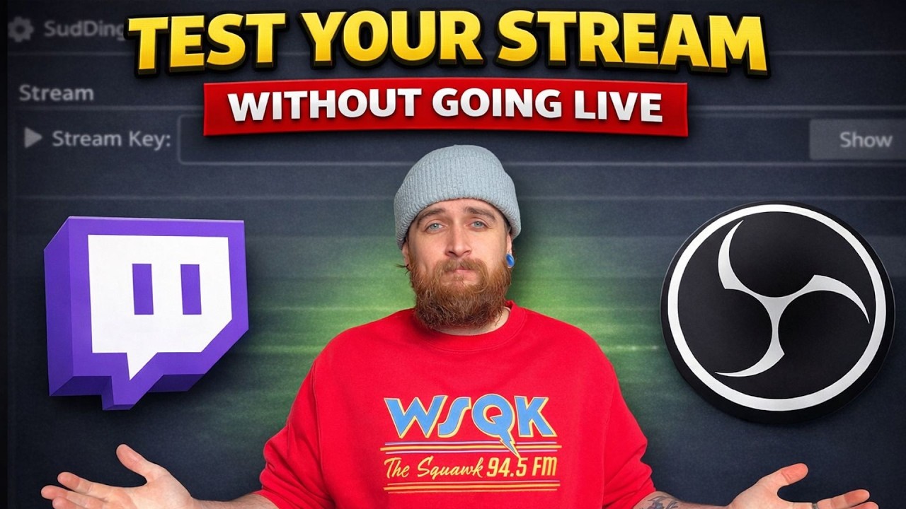 Как протестировать свою трансляцию на Twitch, не начиная прямой эфир (руководство на 2026 год)