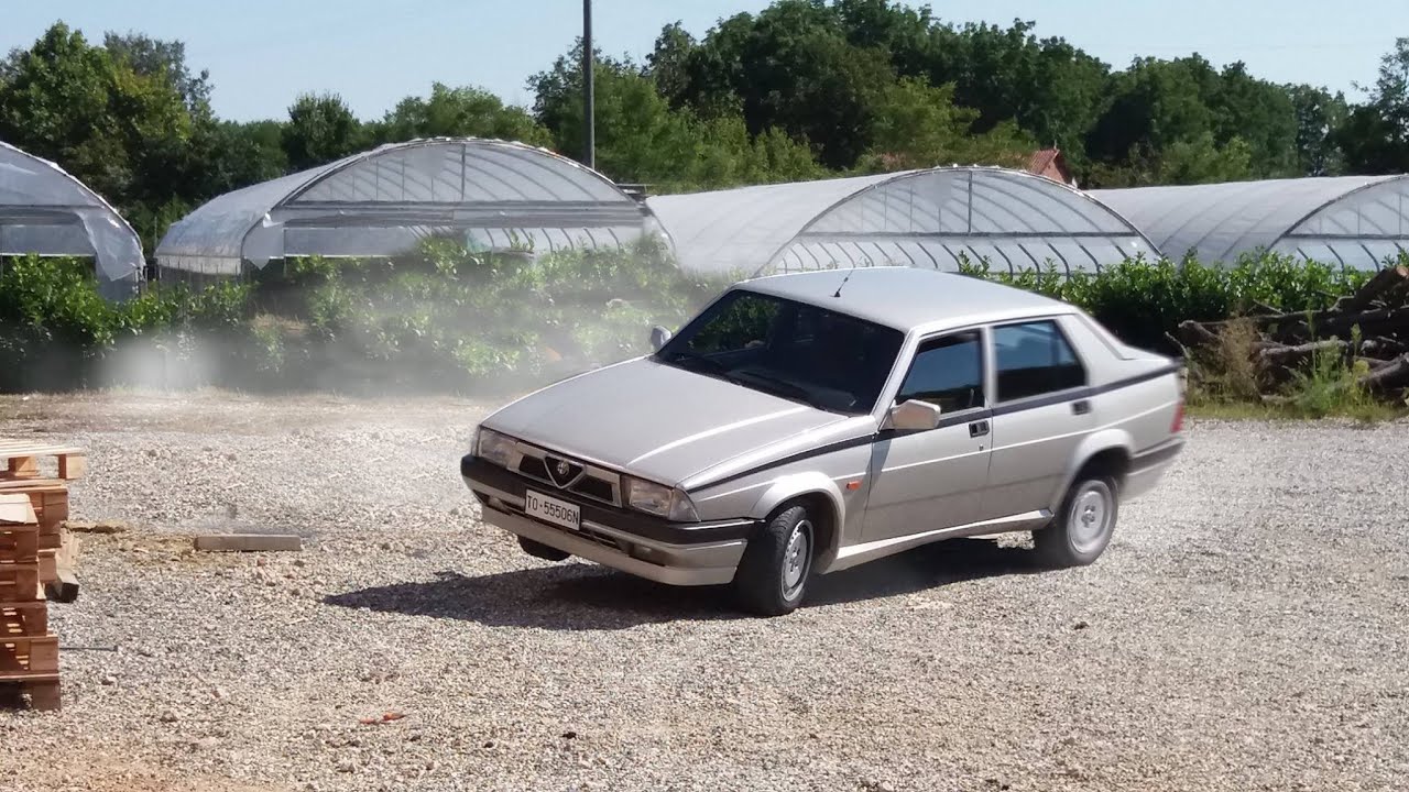 Restauro Alfa 75 twin spark