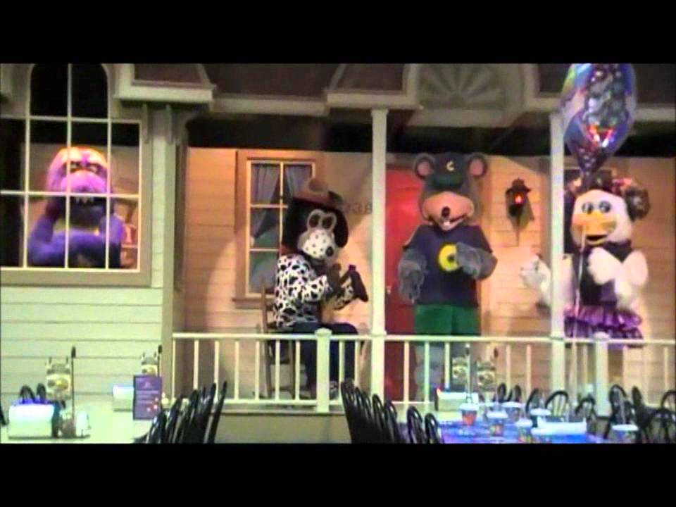 Chuck E Cheese Rockford Illinois - April 2012 segment 1