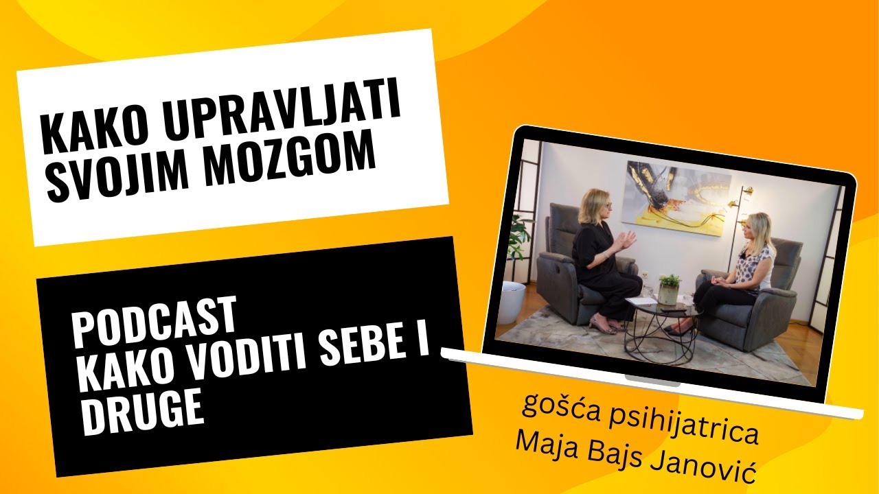🎙️ Kako upravljati svojim mozgom - &scaron;to kaže neuroznanost | Podcast s dr. Majom Bajs Janović 👍💓👍💓