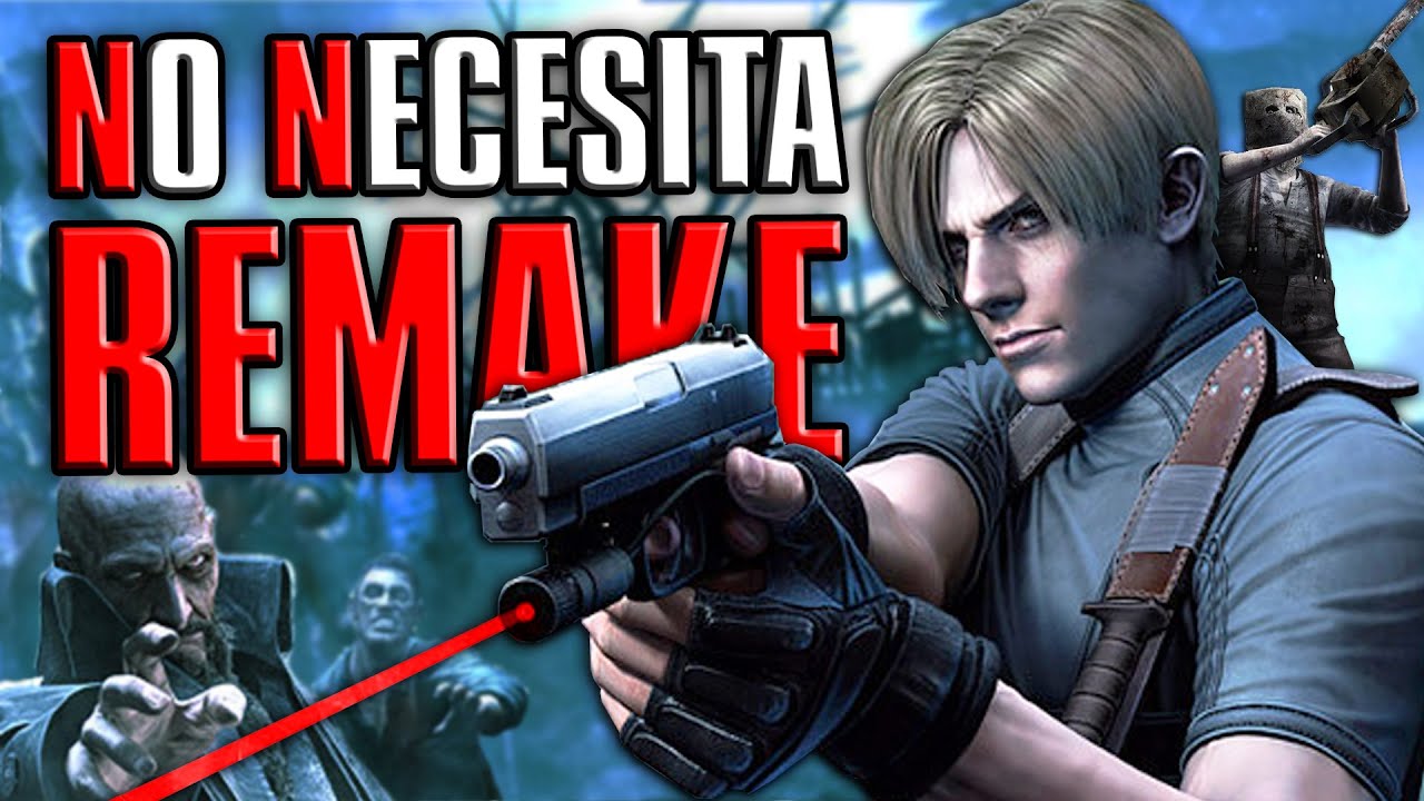 RESIDENT EVIL 4 es TAN PERFECTO que NO necesita REMAKE | RESE&Ntilde;A y RETROSPECTIVA