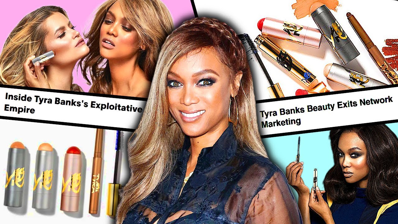How Tyra Banks' Makeup Line became a Scam — Tyra Beauty
