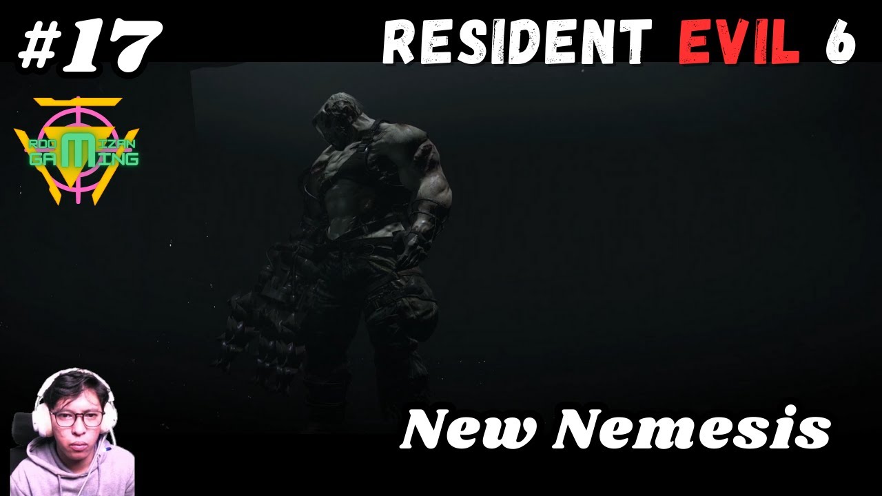 Nemesis Versi Baru - Resident Evil 6 - Part 17
