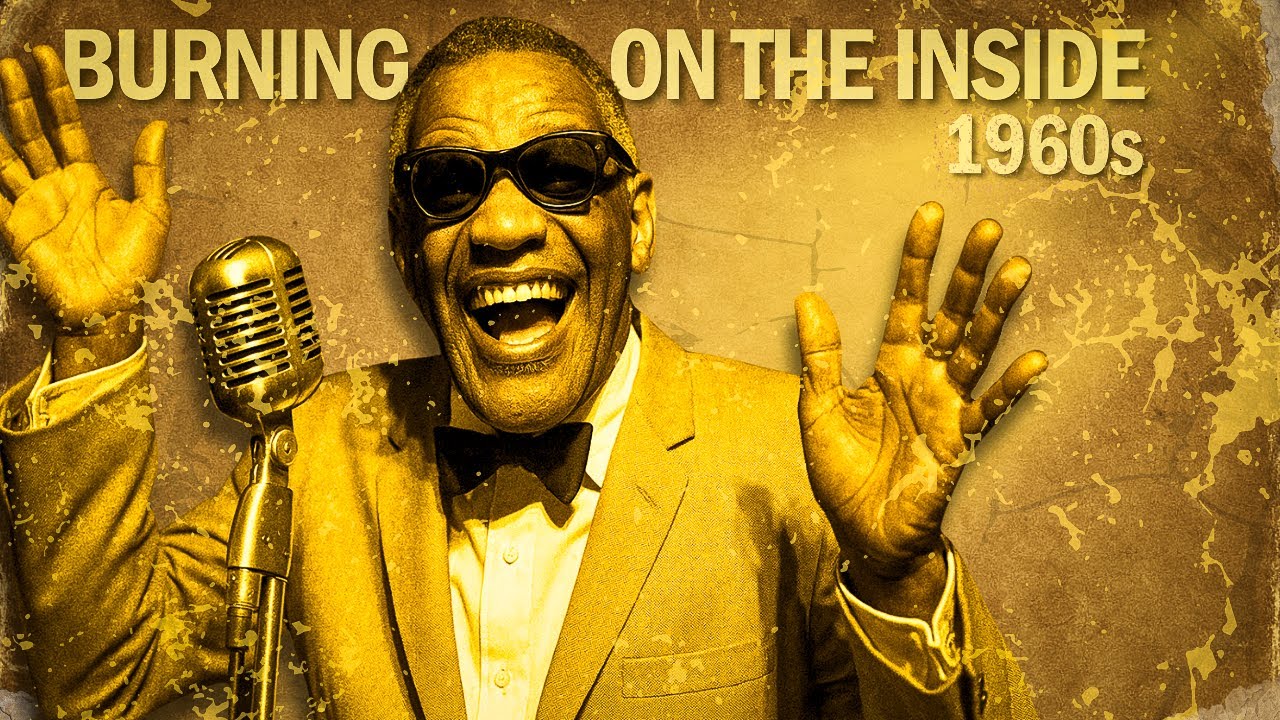 60’s Soul Tribute – Soul Blues Songs Inspired by Ray Charles & Otis Redding – Burning on the Inside
