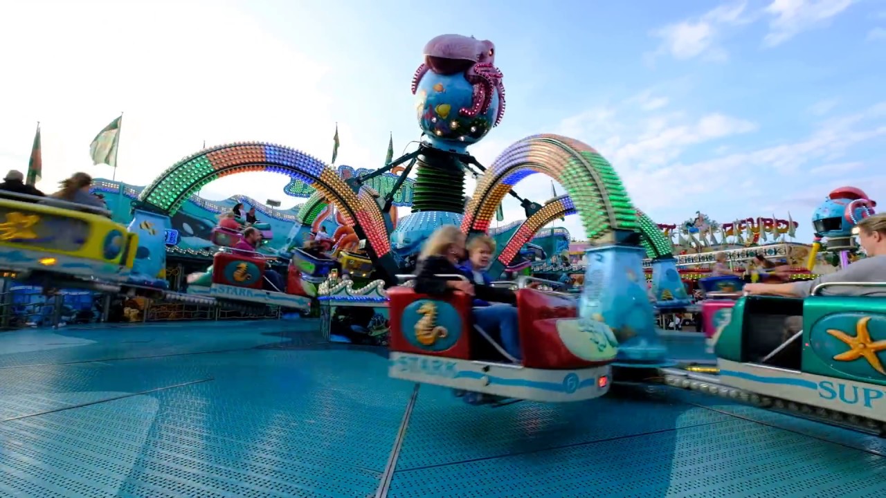 Big Monster - Cranger Kirmes 2017 in 4K