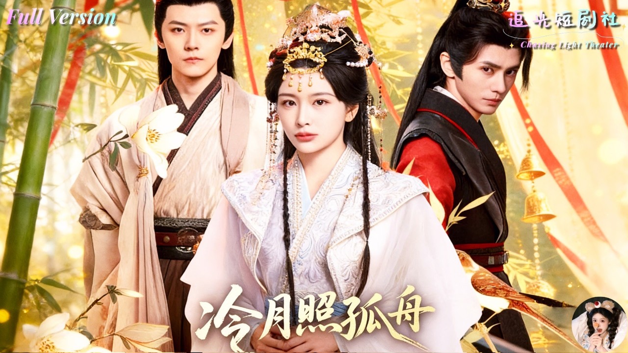 ✨FULL✨南疆公主被養在皇宮多年，暗戀三皇子，結果他當眾説要娶表妹，羞辱她全京城！誰想到成婚當天，他才發現自己一直愛錯人！💔《冷月照孤舟》✨姜熙饒&times;郭昊鈞✨