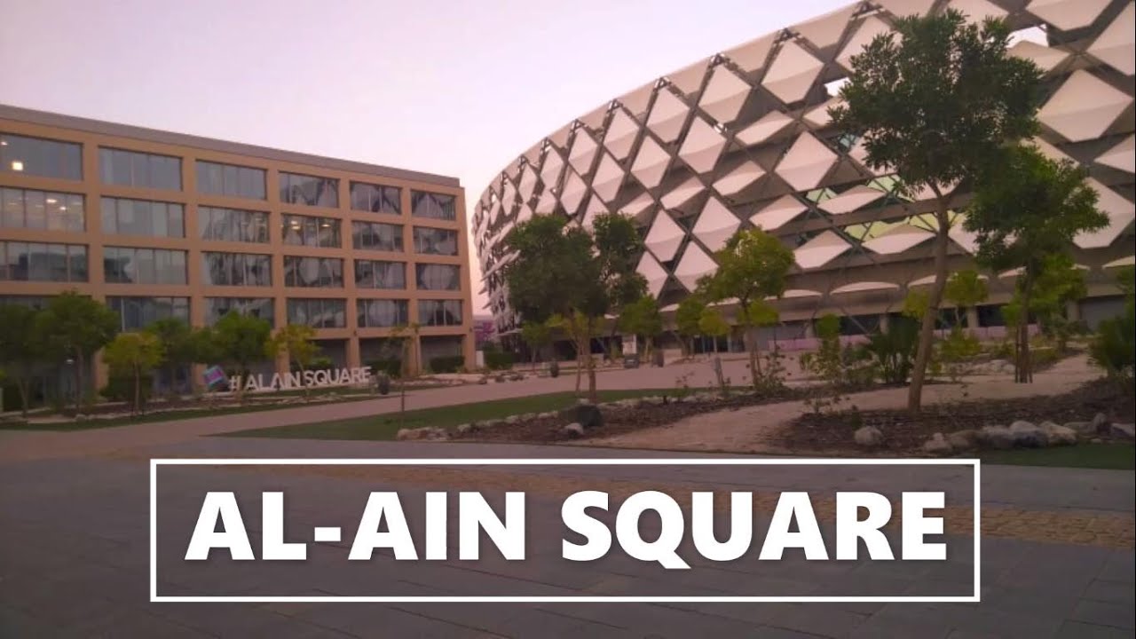AL AIN SQUARE & ALOFT HOTEL Al-Ain, UAE