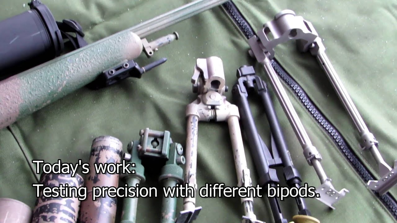 Longrange blog 172: Testing bipods