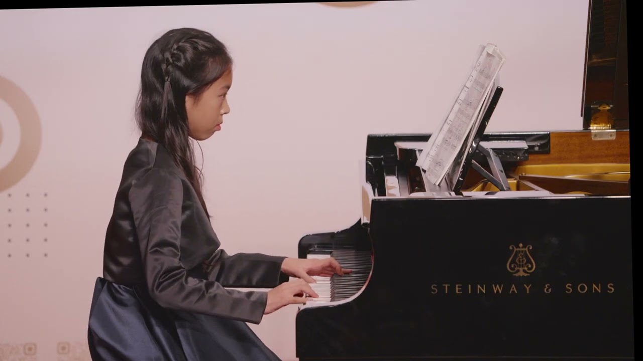 陳美霏 -  Melody Bober Music Box / Memory Burgmüller Ballade