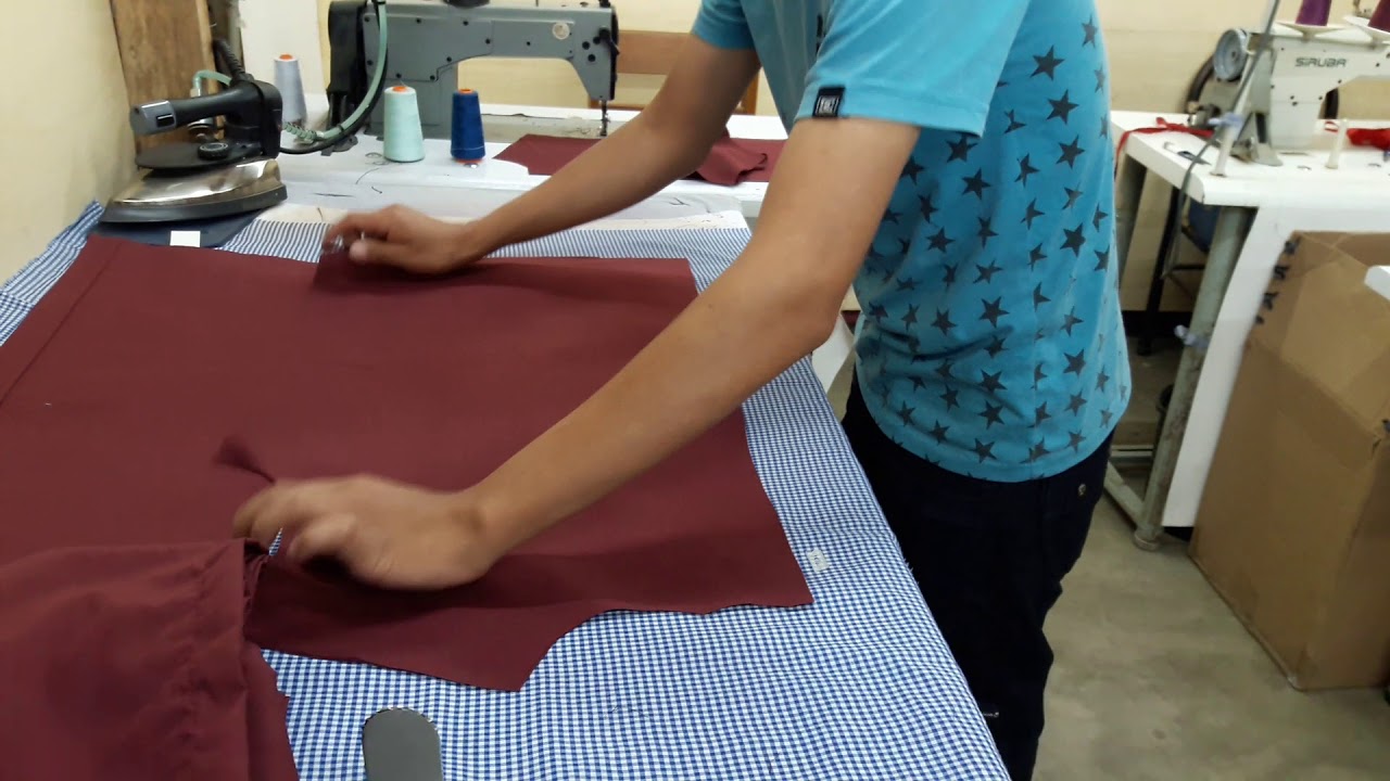 Como Confeccionar una Camisa (Pechera Escondida)