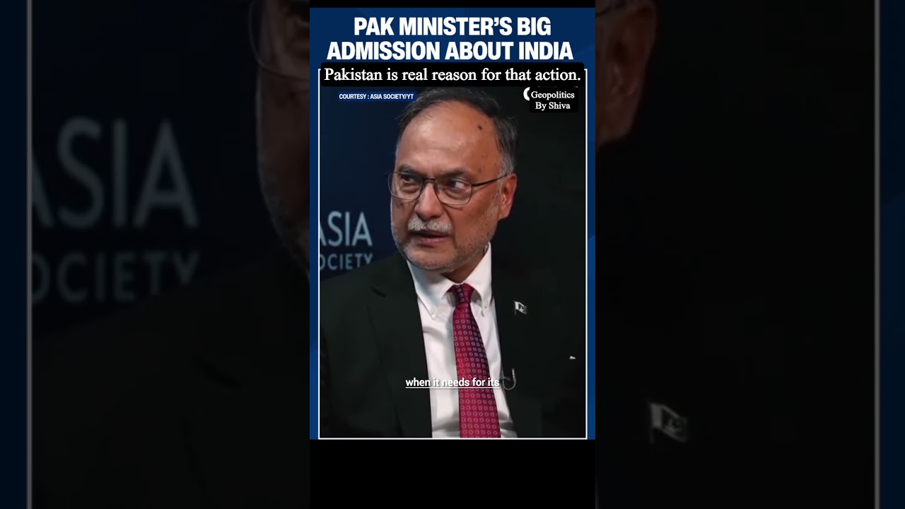 Pakistanian minister:- India weaponizing water #ytshorts