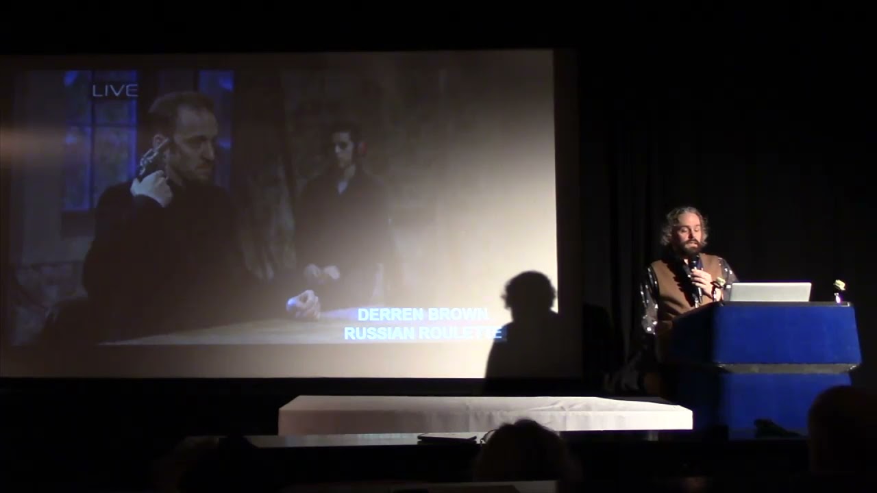 Kev Sheldrake &ndash; UK Hypnosis Convention talk 2019