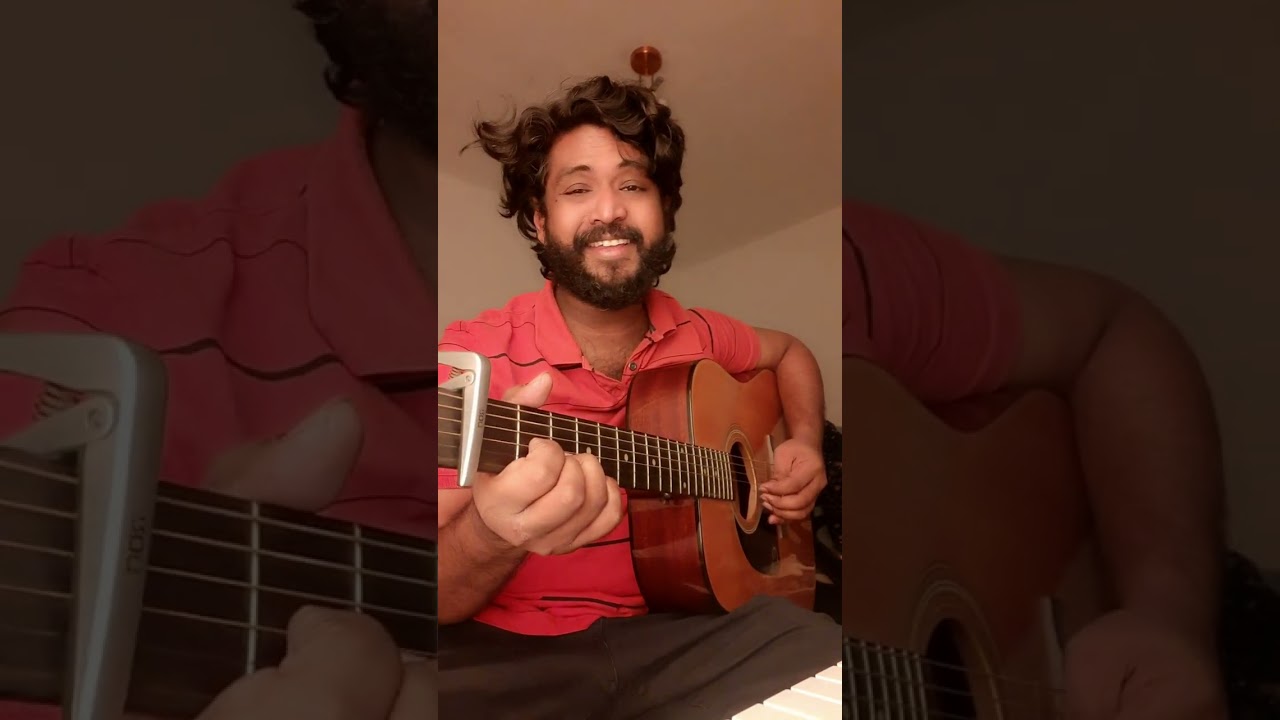 AJEEBO-O-GAREEB  from Azaad  on guitar quickly 