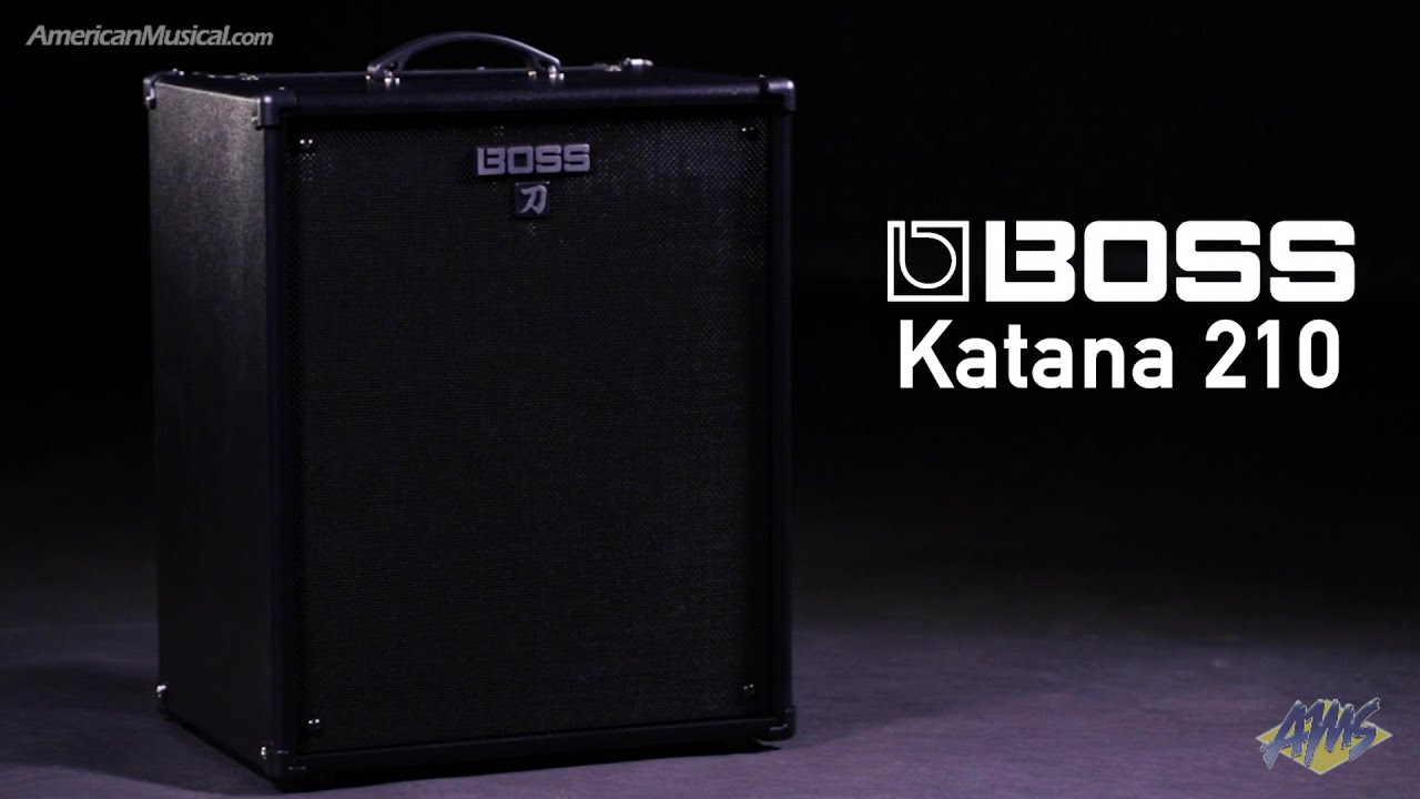 Басовый усилитель Boss Katana 210 - AmericanMusical.com