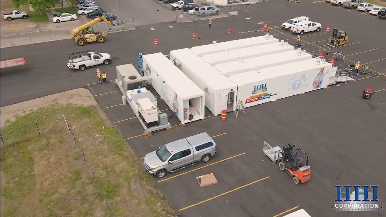 Mobile triage unit was a $2.5 million gift to Jackson Memorial Hospital