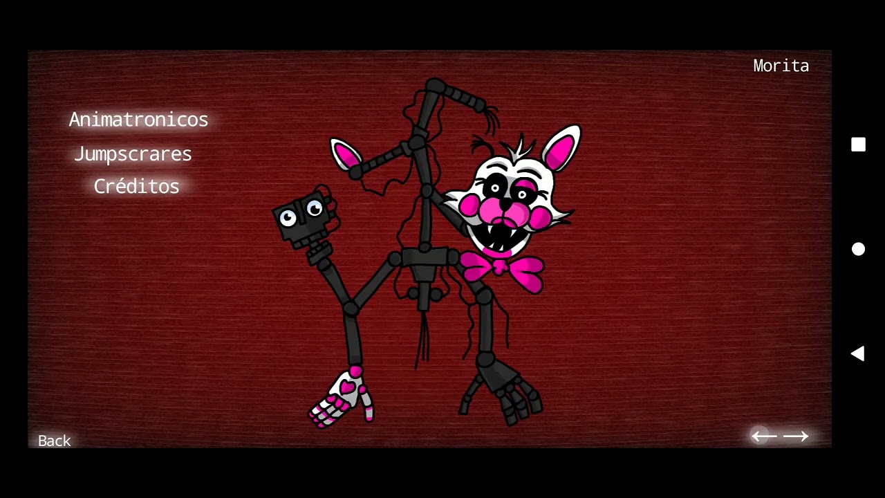 Five Nights at Maggie's 2 Paint Remake beta Extras juego no ofisial
