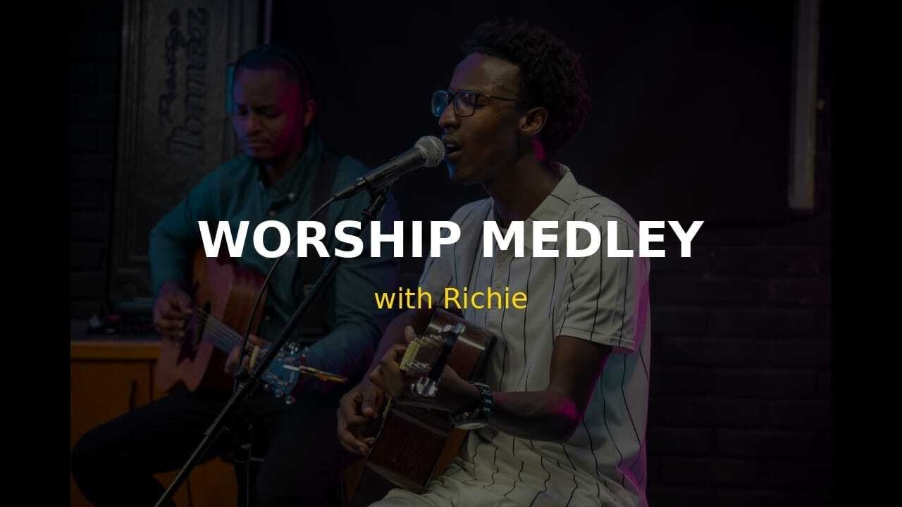 Negereye Intebe Yawe / Ndagushima | Live Worship | Richie Ishimwe