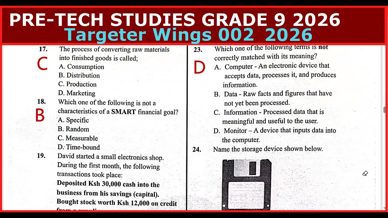 PRE-TECH GRADE 9 TARGETER WINGS  002 2026
