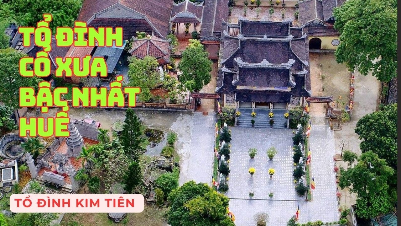 Tổ Đình CỔ XƯA nhất Huế ẩn mình trong hẻm phố Huế