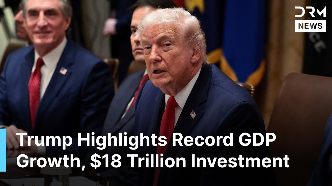 Trump Credits Tariffs and Tax Cuts for Economic Expansion, Calls Biden Inflation “Stagflation” |AC1N