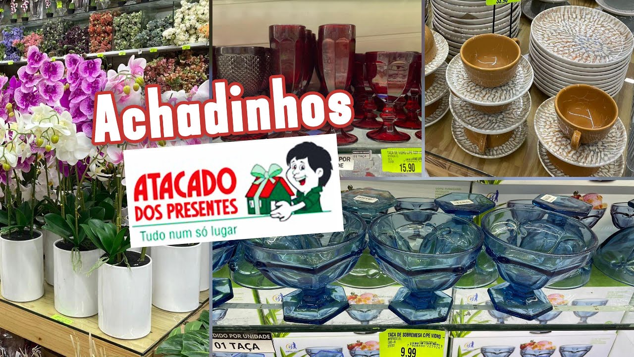 ACHADINHOS ATACADO DOS PRESENTES  - IMBIRIBEIRA / UTILIDADES DO LAR E DECORAÇÃO