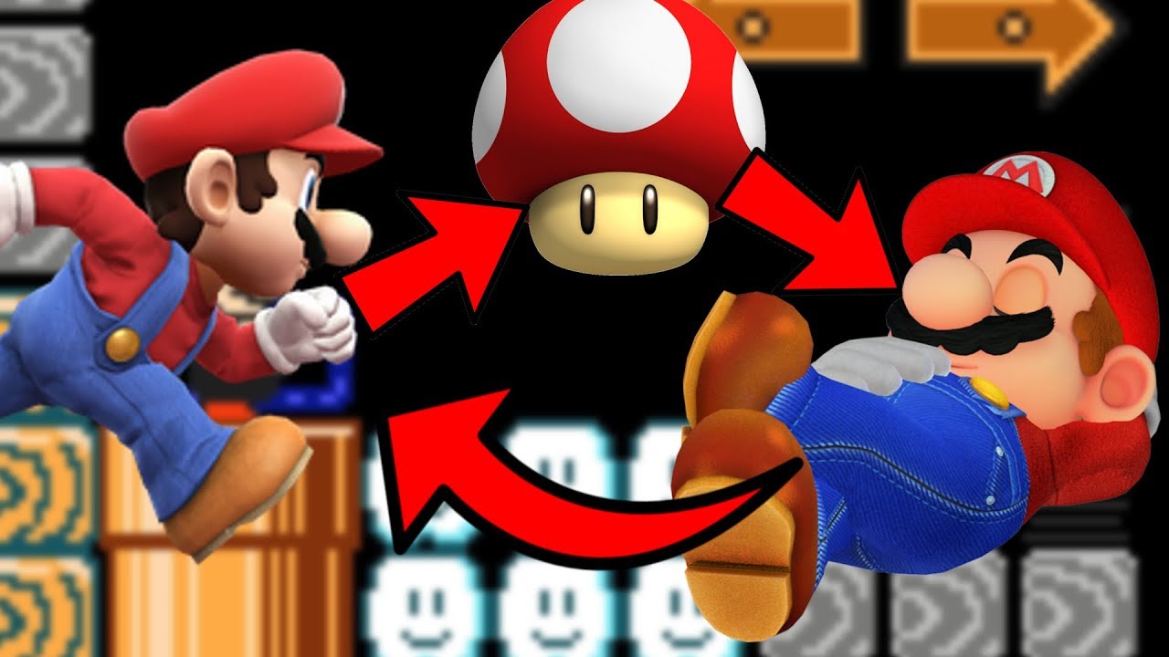 Super Mario Maker 2 🔧 Eat! Sleep! Run! Repeat! 🔧 dollenjwz