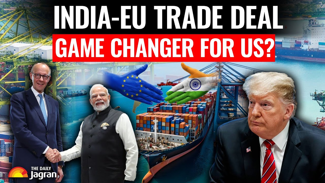 India-EU Free Trade Deal: Why This Trade Deal Is Vital Amid Global Economic Threats I Explained