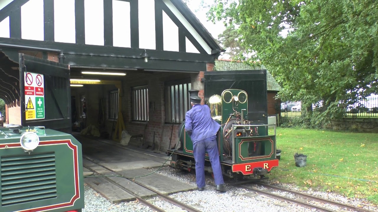 Miniature Railways of Great Britain   Eaton Railway    August 2017