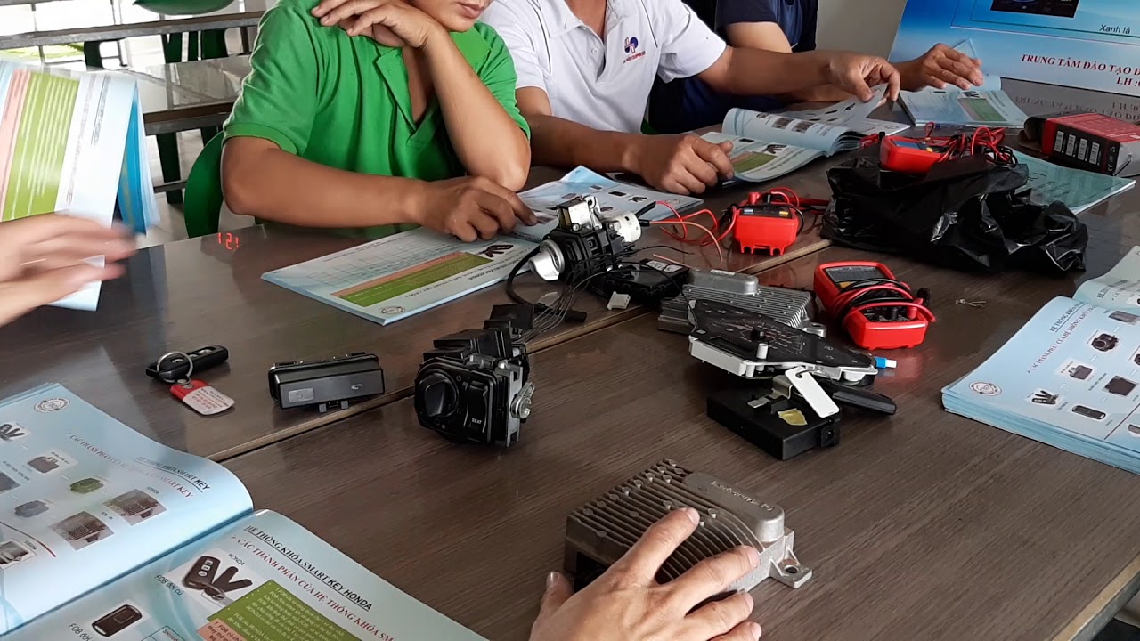 HỆ THỐNG KHÓA SMAR KEY .TRÊN XE MÁY PHẦN 1