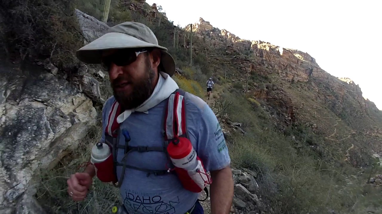 Bear Canyon Sabino Canyon Tucson Arizona Desert Trail Run