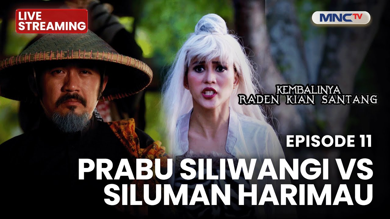 🔴PRABU SILIWANGI VS SILUMAN HARIMAU | LIVE KEMBALINYA RADEN KIAN SANTANG | 13 OKT 2025