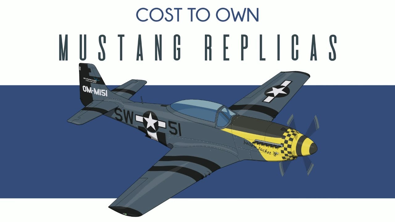 Копия P-51 Mustang x4 — стоимость владения