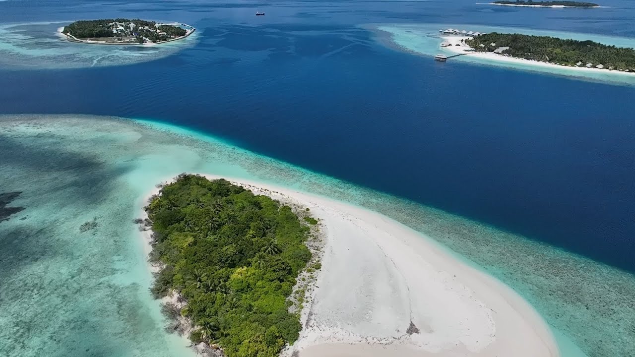 Atoll restoration in the Maldives